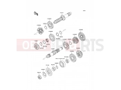 KAWASAKI 2013 Transmission