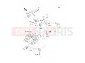 KAWASAKI 2013 Gear Change Mechanism