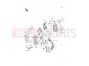 KAWASAKI 2013 Radiator