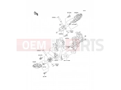 KAWASAKI 2013 Footrests