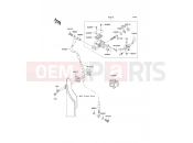 KAWASAKI 2013 Front Master Cylinder