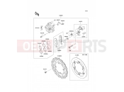 KAWASAKI 2013 Front Brake