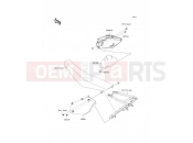 KAWASAKI 2013 Side Covers