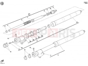 DUCATI 2007 Sporttouring ST3 FRONT FORK » FRONT SUSPENSION