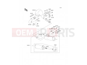 KAWASAKI 2013 Muffler(s)
