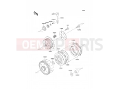 KAWASAKI 2013 Clutch