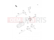 KAWASAKI 2013 Gear Change Drum/Shift Fork(s)