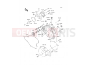 KAWASAKI 2013 Engine Cover(s)