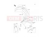 KAWASAKI 2013 Fenders