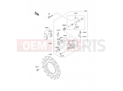 KAWASAKI 2013 Front Brake