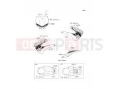 KAWASAKI 2013 Labels(ADF/BDF)
