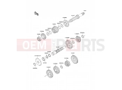 KAWASAKI 2013 Transmission