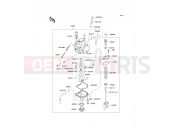 KAWASAKI 2013 Carburetor