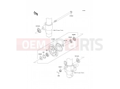 KAWASAKI 2013 Front Hub