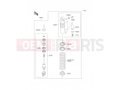 KAWASAKI 2013 Shock Absorber(s)