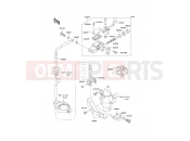 KAWASAKI 2013 Front Master Cylinder