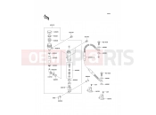 KAWASAKI 2013 Rear Master Cylinder