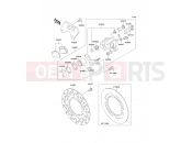 KAWASAKI 2013 Rear Brake