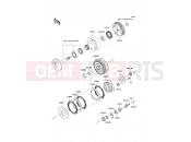 KAWASAKI 2014 Clutch