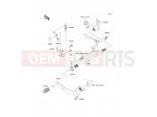 KAWASAKI 2014 Gear Change Mechanism