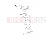 KAWASAKI 2014 Cylinder/Piston(s)
