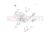 KAWASAKI 2014 Gear Change Drum/Shift Fork(s)