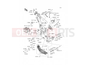 KAWASAKI 2014 Frame Fittings