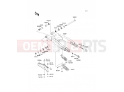 KAWASAKI 2014 Swingarm