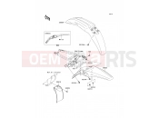 KAWASAKI 2014 Fenders