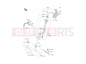 KAWASAKI 2014 Rear Master Cylinder