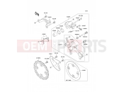 KAWASAKI 2014 Rear Brake