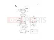 KAWASAKI 2014 Cylinder Head/Cylinder