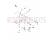 KAWASAKI 2014 Swingarm