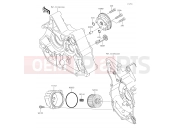 KAWASAKI 2015 Oil Pump