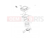 KAWASAKI 2015 Cylinder/Piston(s)