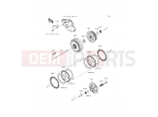 KAWASAKI 2015 Clutch