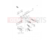 KAWASAKI 2015 Swingarm