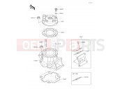 KAWASAKI 2015 Cylinder Head/Cylinder