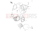 KAWASAKI 2015 Air Cleaner