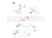KAWASAKI 2015 Gear Change Mechanism