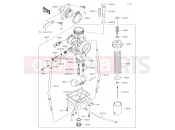 KAWASAKI 2015 Carburetor