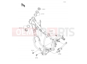 KAWASAKI 2015 Frame