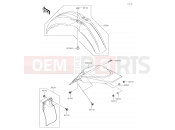 KAWASAKI 2015 Fenders
