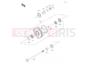 KAWASAKI 2015 Front Hub