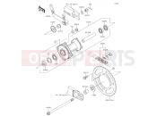 KAWASAKI 2015 Rear Hub