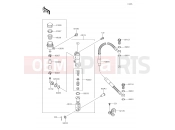 KAWASAKI 2015 Rear Master Cylinder