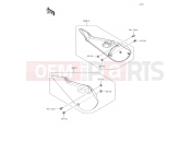 KAWASAKI 2015 Side Covers
