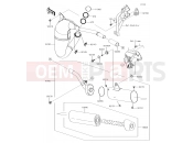KAWASAKI 2015 Muffler(s)