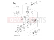 KAWASAKI 2015 Crankshaft/Piston(s)