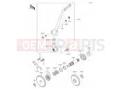 KAWASAKI 2015 Kickstarter Mechanism